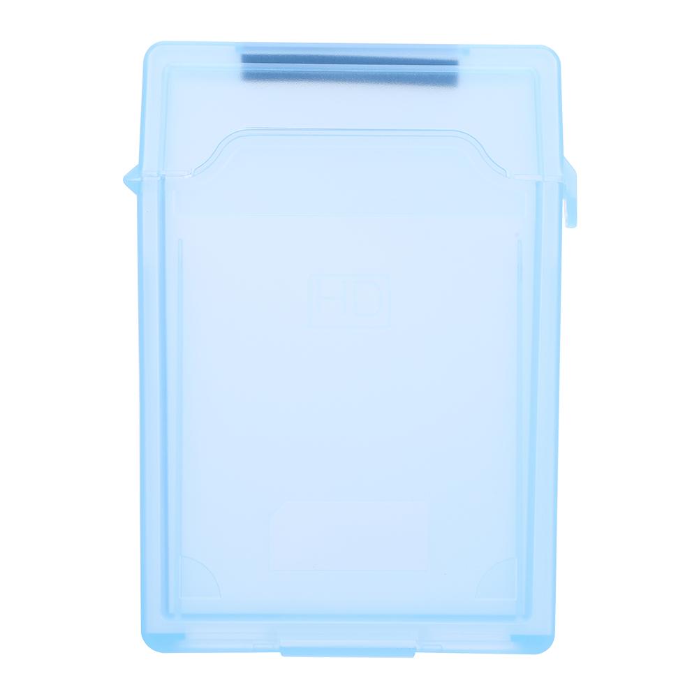 2.5 In HDD SSD Protective Case Shockproof Hard Drive Disk Protective Box Plastic Moisture-proof 2.5 Inch Hard Drive Storage Case