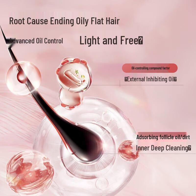 RUYI Salicylic Acid Oil Control Anti-Dandruff Shampoo