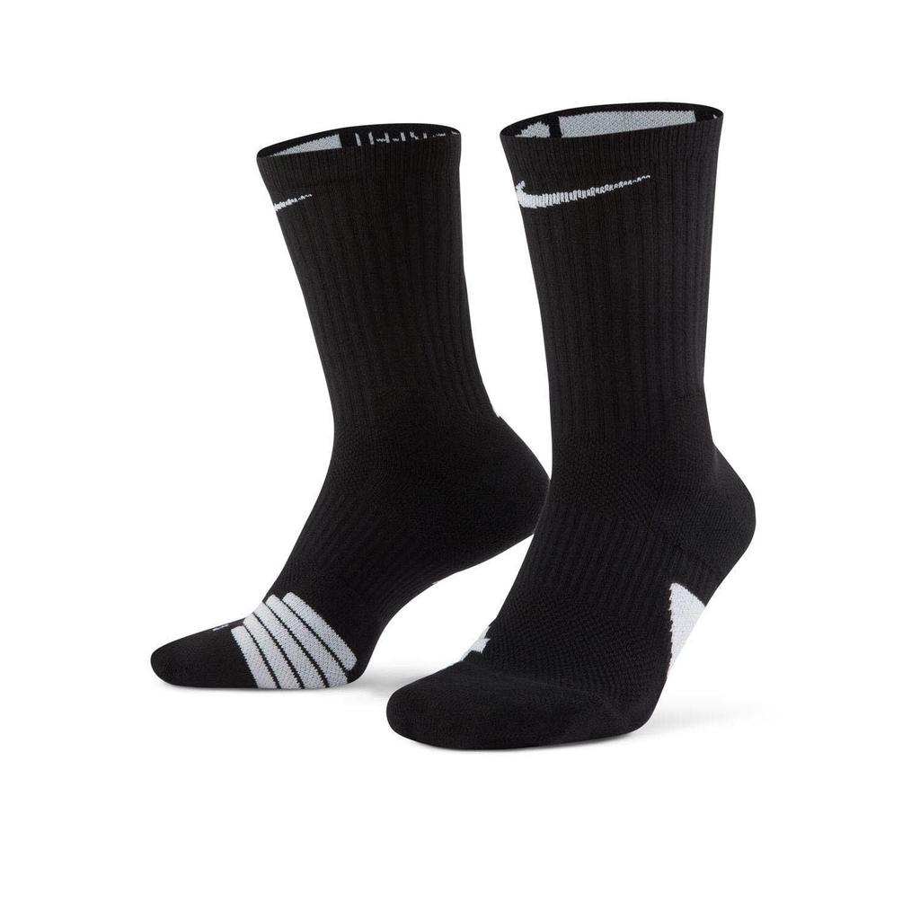 Nike Носки-след SX7622 013 Размеры Черный/Белый, 27-29см