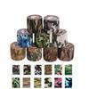 12pcs Camouflage Tattoo Grip Cover Bandage Elastic Wraps Tapes Nonwoven Self-adhesive Finger Protection for Tattoo Machine Pen Grip 5*4.5cm
