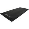 Prosource Fit Fitness Equipment PVC Floor Protection Mat for Exercise and Training with Sound and Vibration Reduction Mat, 3'x6.5' (91x198cm),