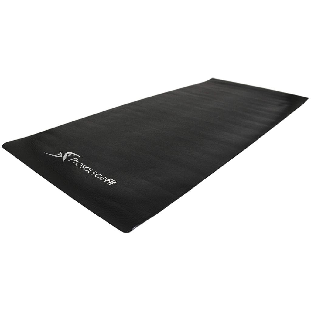 Prosource Fit Fitness Equipment PVC Floor Protection Mat for Exercise and Training with Sound and Vibration Reduction Mat, 3'x6.5' (91x198cm),