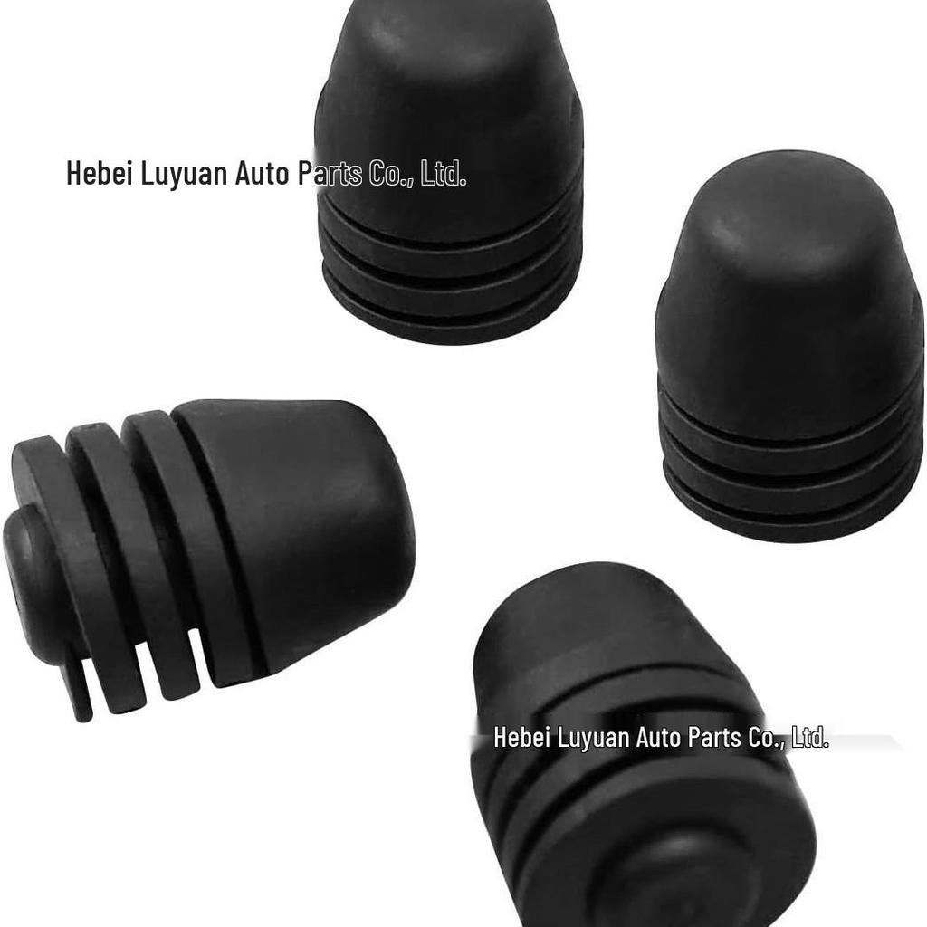 Подходит для Volkswagen 02-17 Polo Santana Lingdu Jetta Передний капот Крышка двигателя Резиновая прокладка-буфер