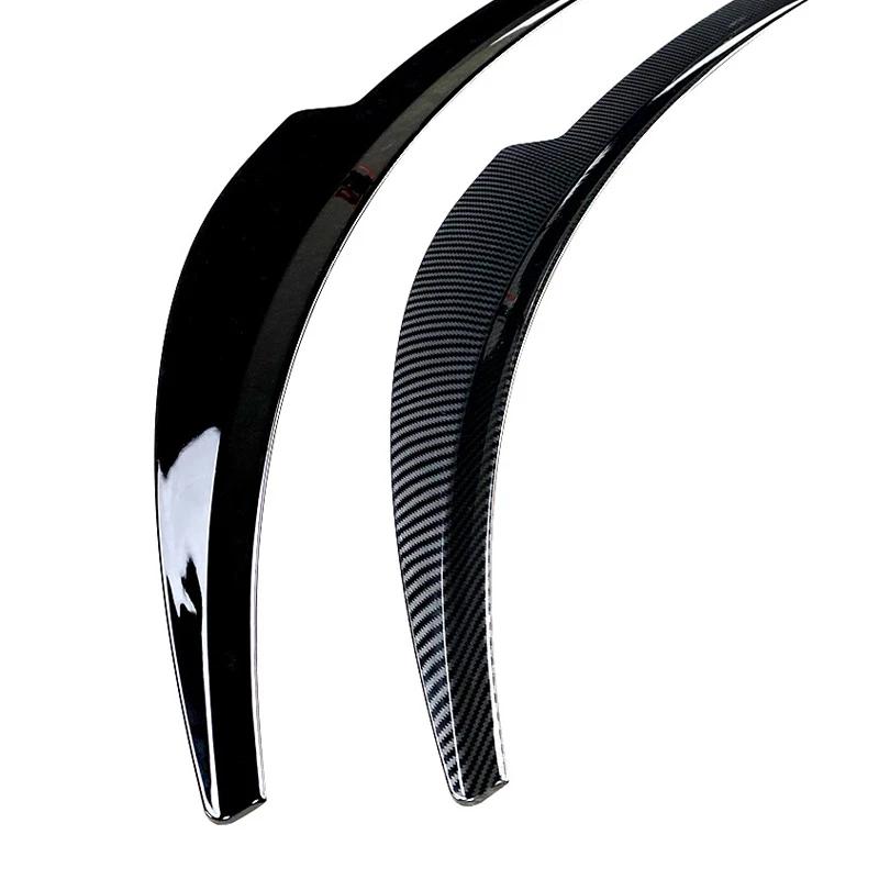 Rear Trunk Spoiler for Tesla Model 3 P Style Maxto 2017-2025 High-performance ABS Spoiler Lip Tail Wing Accessories