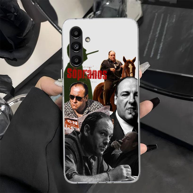Чехол для телефона Сериал Клан Сопрано для Samsung Galaxy A17 A16 A26 A36 A56 A15 A14 A13 A55 A54 A53 A35 A34 A33 A25 A24 A23 A05S A0