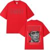 Gangsters Movie Scarface Tshirt Tony Montana Al Pacino Tshirts Unisex Women Clothing Vintage Gothic Oversized T Shirt Streetwear