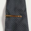 Kamakura Cufflinks Workshop August Birthstone Gold Peridot Tie Clip (Tie Bar)