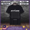 Premium Atitude Baju T Shirt Lelaki Men T Shirt Baju Viral Lelaki Baju Fashion Baju Lelaki