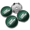 4Pcs 56mm 60mm Car Logo Wheel Center Hub Caps Badge Rim Cover Emblem For Land Rover Range Rover Evoque Velar Defender Discovery  rf3