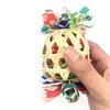 Parrot Wooden Lantern Toy Chewable Colorful Safe Bird Enrichment Plaything Suitable for Small Medium Parrot Cage