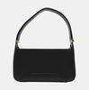 [Pre-Owned] TB Metal Logo Leather Adjustable Shoulder Strap Calfskin Underarm Tote Crossbody Shoulder Bag - Excellent #7PGZ9B