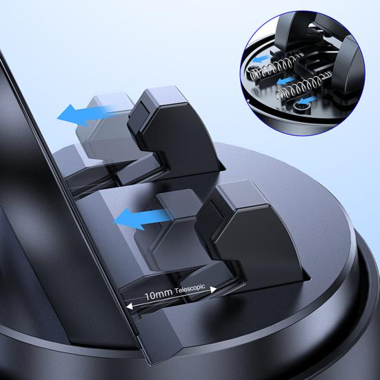 Car Phone Holder Mount 360 Degrees Rotary Adjustable Adhesive Non-slip Universal Auto Dashboard Cell Phone Mount Stand Car Interior Accessories