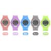 Kids Child Cartoon Children Digital Watches Electronic Meter LCD Wristwatch Candy Wrist Watch