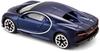 Bburago Bugatti Scale Miniature Car LE PATRON 2016 1/43 (Blue Two-Tone)
