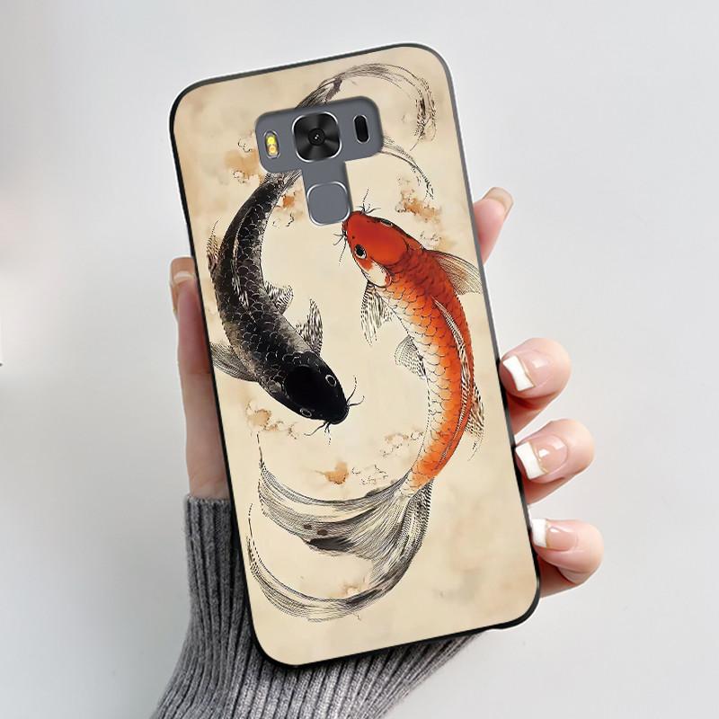Чехол для Asus ZenFone 3 Max ZC553KL X00DD X00DDA X00DDB 5.5" Чехол Роскошный Дракон Милый Крутой Для Мальчиков Девочек Мягкий Силикон Задняя Крышка