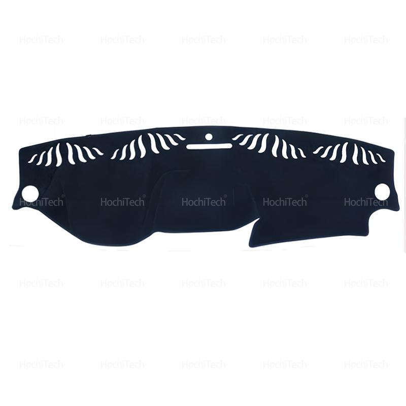 For Mercedes Benz C-Class W204 C-Klasse 2011-2014 Car Dashmat Dashboard Cover Suede Leather Dash Mat Pad Sunshade Accessories