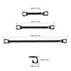 Outdoor Lanyard Extra Strong Camping Tools Hanger Campsite Storage Strap Heavy Duty Clothes Line