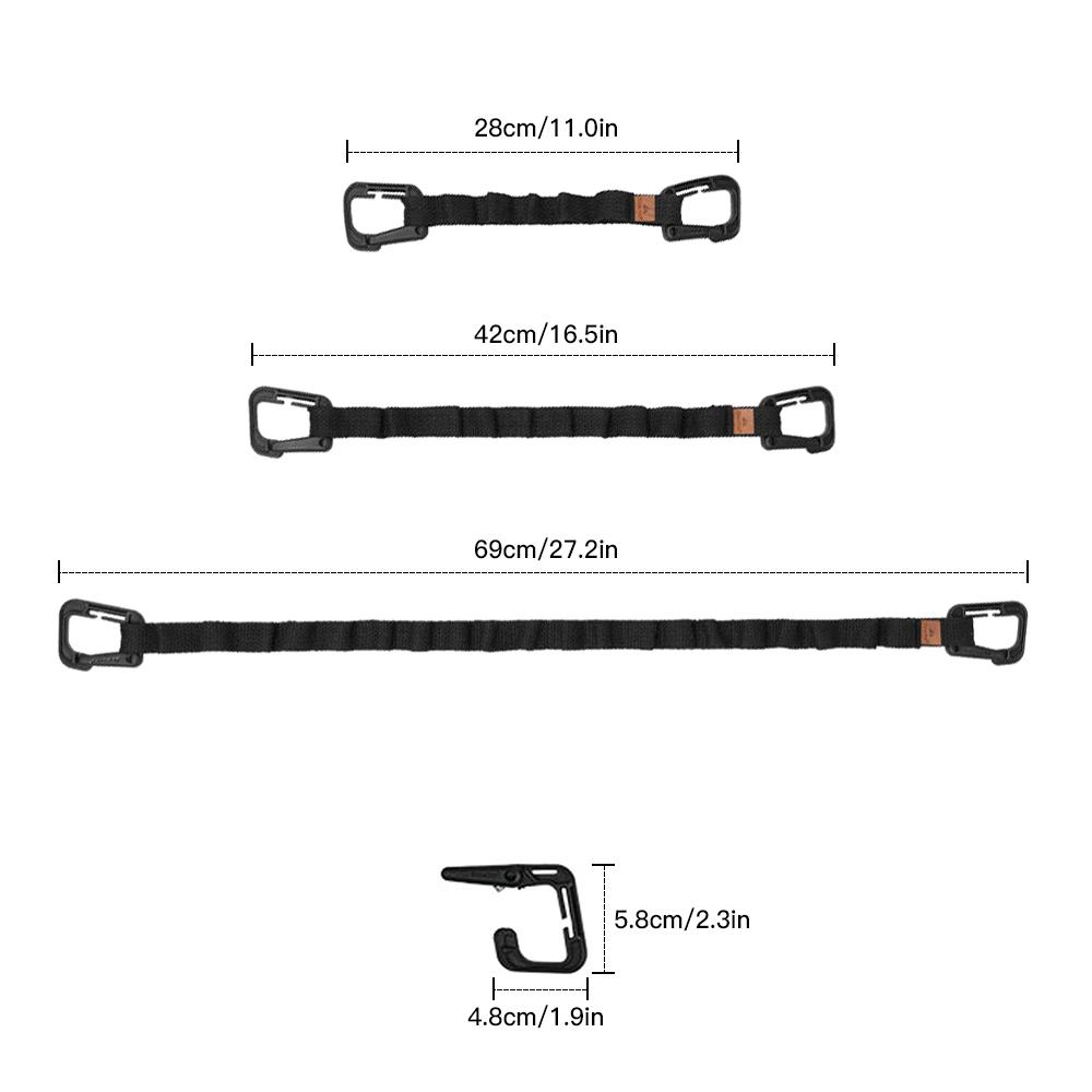 Уличный ремешок, сверхпрочная вешалка для инструментов для кемпинга, ремень для хранения в кемпинге, сверхпрочная веревка для одежды