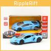 Модель автомобиля Lamborghini Aventador из сплава 1:36 С контролем инерции Для коллекционеров