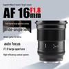 Viltrox 16mm F1.8 Автофокусный Полнокадровый Широкоугольный Объектив для Беззеркальных Камер с Креплением E/Z