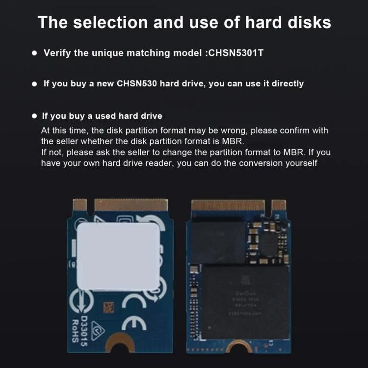 AOLION Для XBOX Series X/S Карта расширения памяти Конвертер-бокс для хоста SSD HDD