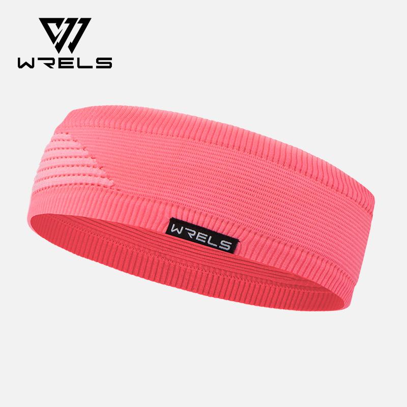 Спортивная повязка на голову WRELS Дышащая Эластичная Фитнес Повязка от пота Противоскользящая Повязка на голову для йоги На открытом воздухе Бег Теннис Баскетбол Повязка на голову