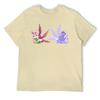 Round Neck  Charlie Emily Tinkerbell Fanart T-shirt  Sports T-shirts Vintage Funny Novelty Aactivity Competition USA Size