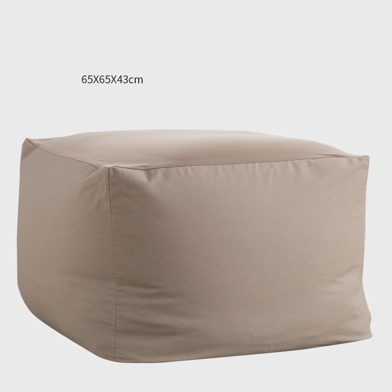 Чехол для дивана-мешка в японском стиле, мягкий, ленивый, уютный, одноместный, кресло, пуф, кушетка, татами, декор для гостиной