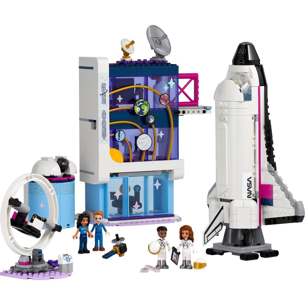 LEGO Друзья Космическая академия 41713 Игрушечный блок Настоящее космическое ролевые игры для девочек от 8 лет и старше Оливии