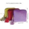 Multifunctional Jewelry Organizer Flannel Anti-Scratch Jewelry Bag New Design Jewelry Storage Bag