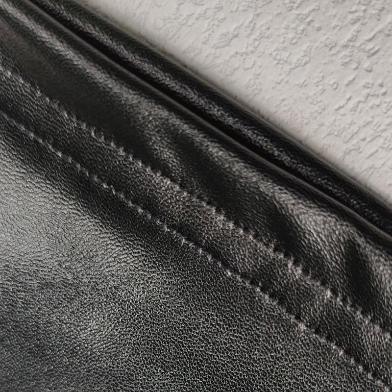 Леггинсы с эффектом пуш-ап на бедрах Nessaj, сексуальные брюки из искусственной кожи, однотонные черные повседневные леггинсы, леггинсы больших размеров