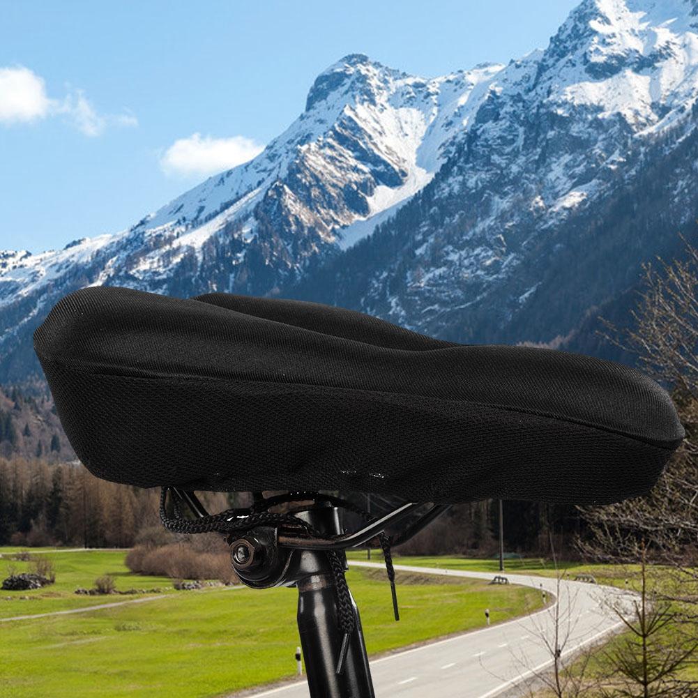 Велосипед Велосипед Удобное Сиденье Седло Подушка Чехол для MTB Запасной Аксессуар (№ 1)