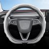Подходит для руля Tesla с текстурой под карбон, защелкивающаяся, волнистой формы, спортивный дизайн, прочный защитный чехол, подходит для Model 3 Y S X an