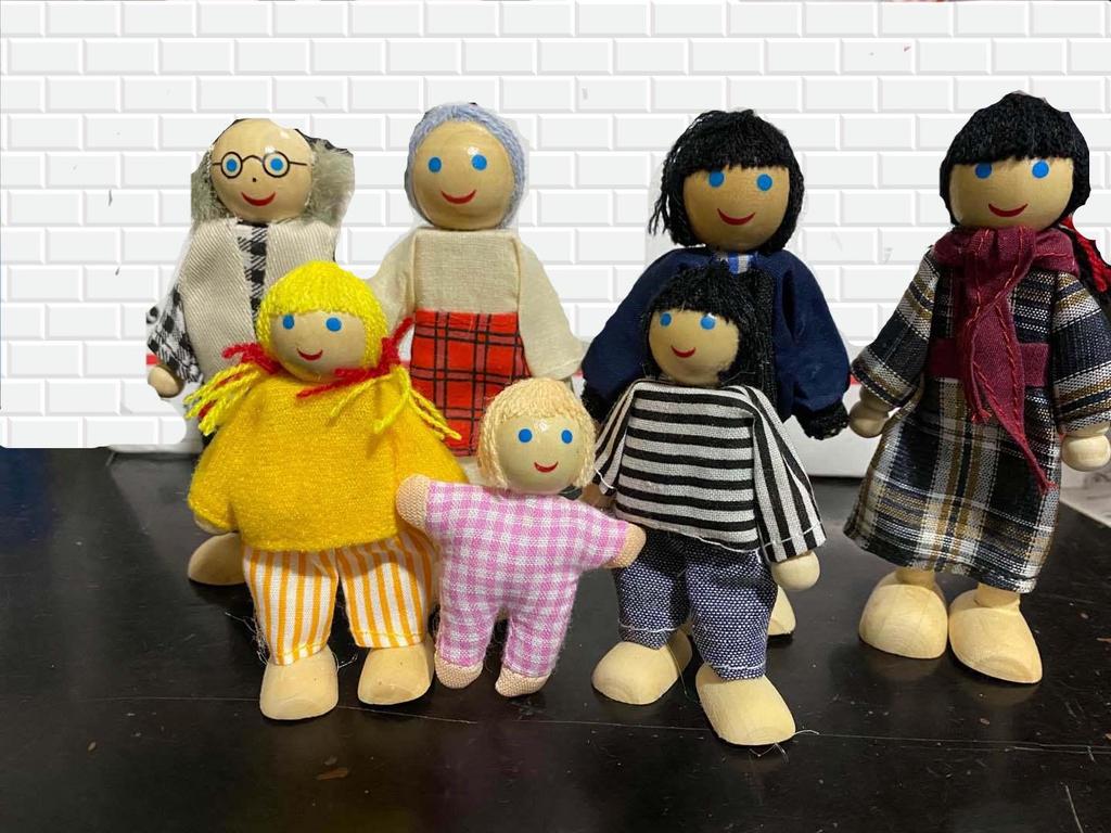 Movable Joint Educational Puppet Toys for Families