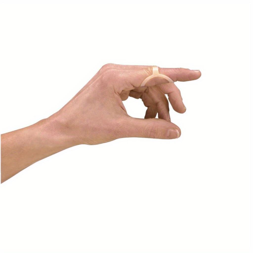 3 шт. шина для пальца — овальной формы для пускового пальца, скоба-выпрямитель для большого, среднего, мизинца и безымянного пальцев — регулируемая посадка (Размеры 2-14)