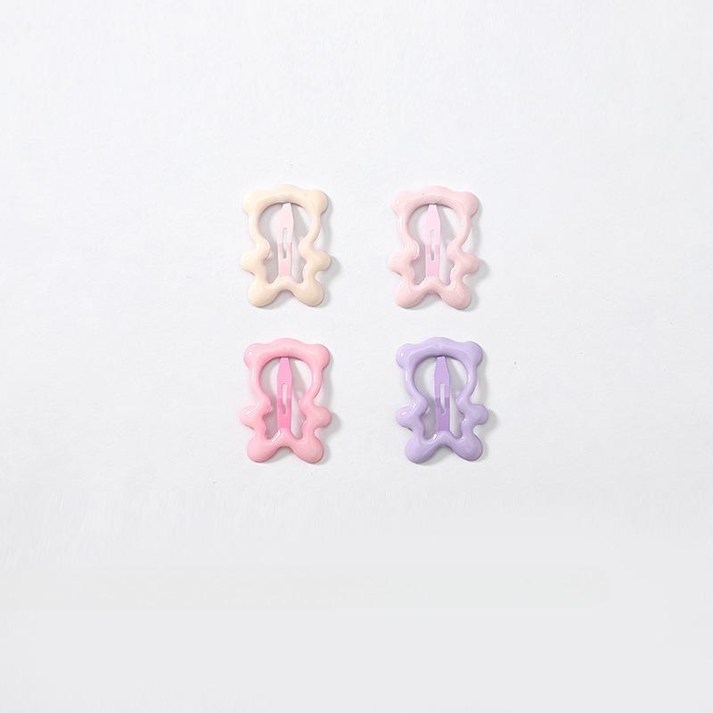 Dog Headgear Hair Accessories Pet Bangs Clip Hairpin Pomeranian Broken Hair Clip Nose Bridge Clip Mini Bb Clip Small Dog Accessories