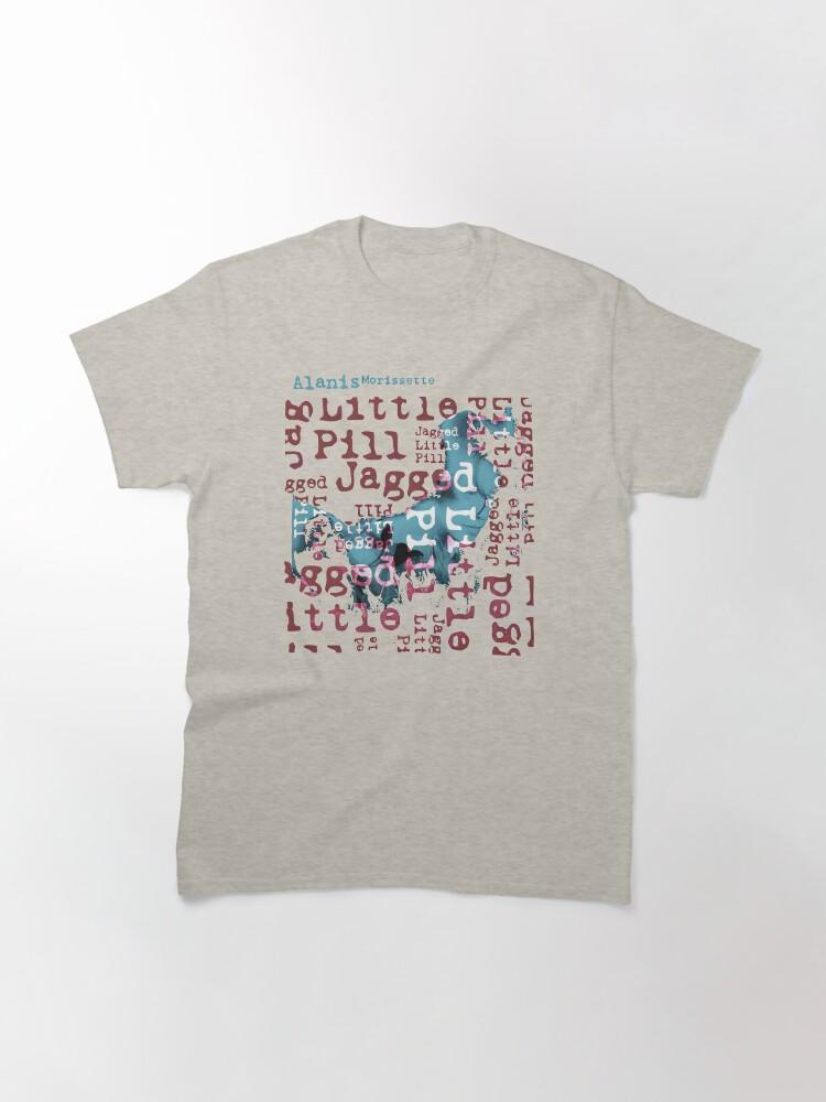 Alanis Morissette Jagged Little Pill album Classic T-Shirt