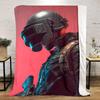 1PC Pubg Winter Camouflage   Suitable All Seasons Soft Comfortable Sofa Office Travel Home Blanket Perfect Gift
