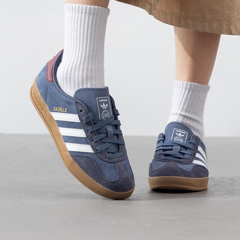 adidas Низкие кеды Gazelle для унисекс