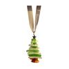 Sea Glass Christmas Tree Ornament Sea Glass Tree Resin Craft Ocean Beach Xmas Hanging