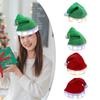 Glowing Santa Hat Christmas Plush Party Hat for Parents Kids Festival Santa Cap Family Gathering Props Christmas Hat