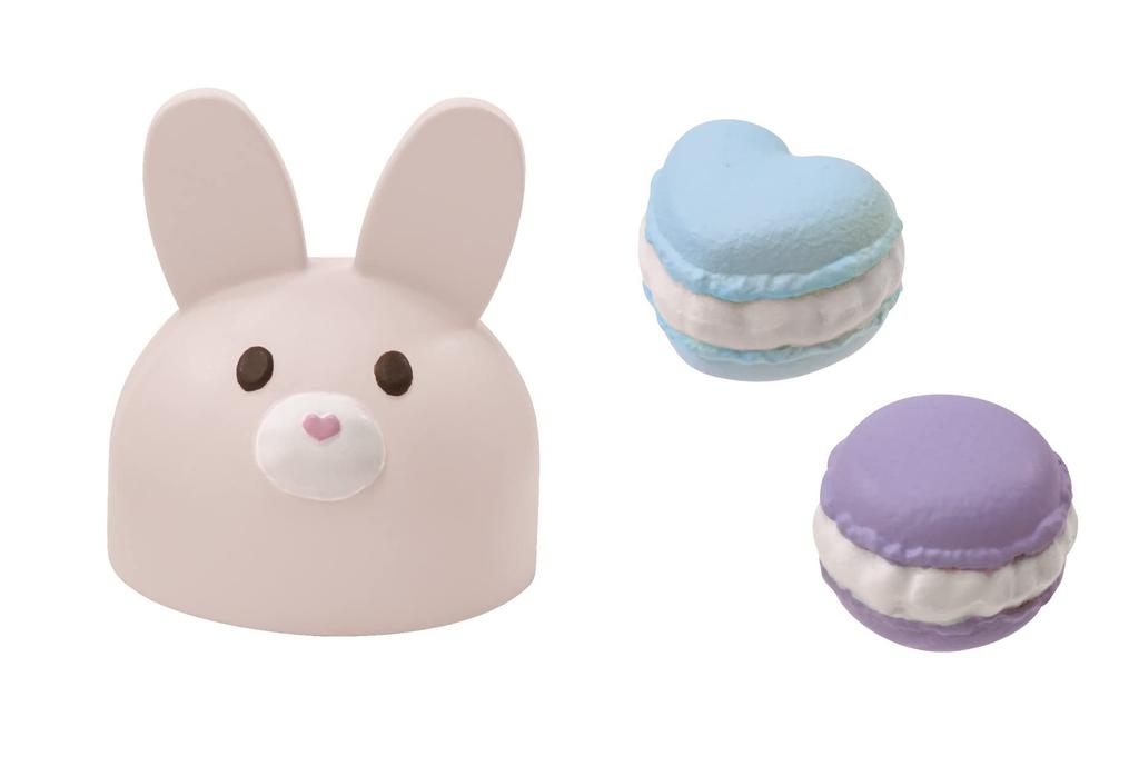 Takara Tomy Dream Deco Patissier Pom Pom Whip with Decoration Parts Doll Pretend Play Toy for Ages 3 and Meets Toy Safety ST Mark Licca TAKARA TOMY