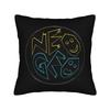 Neo Geo Проводная Наволочка Мягкая Ткань Чехол для Подушки Декор Чехол для Подушки с Игровым Принтом Домашний Квадратный 40X40 см