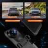 JADO Latest Drive Recorder Mirror Type 5K Resolution 12 Inch Rear Camera 60FPS High Frame Rate 462 Sensor Ultra Clear Night Vision Equipped Starvis 2