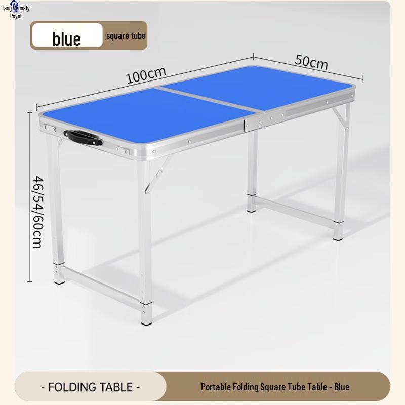 Portable Folding Table for Outdoor Camping & Markets