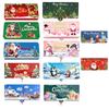 Lucky Folding Card Envelope Santa Claus Christmas Decorations Christmas Money Pocket Bag  Christmas