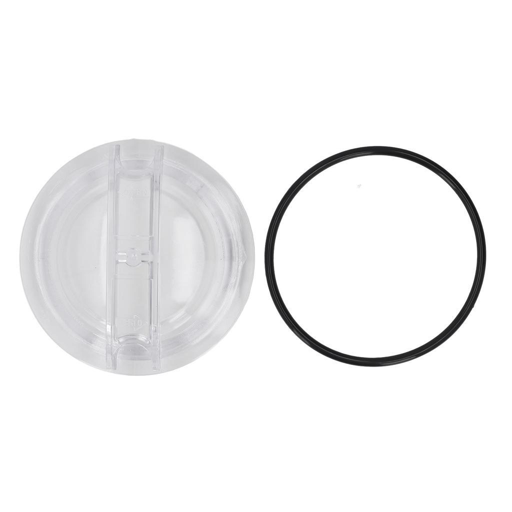 Pool Pump Lid Easy to Install PVC Good Sealing Pool Pump Replacement Threaded Lid for Super II 2 SPX3100D