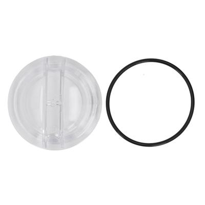 Крышка насоса для бассейна, простая в установке, ПВХ, хорошая герметизация, сменная резьбовая крышка для насоса для бассейна Super II 2