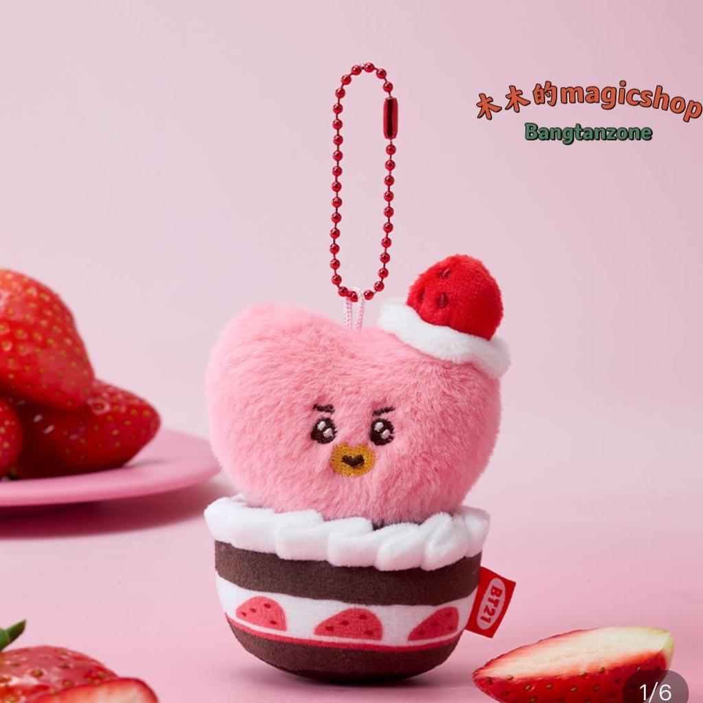 Новый брелок Tata Koya Shooky Chimmy Высокая цветопередача Мультяшная кукла Версия Q Форма куклы Креативный брелок для школьной сумки Автомобильный подвес