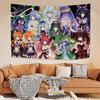 Date A Live DIY Настенный Гобелен Искусство Научная Фантастика Комната Домашний Декор Настенное Искусство Декор